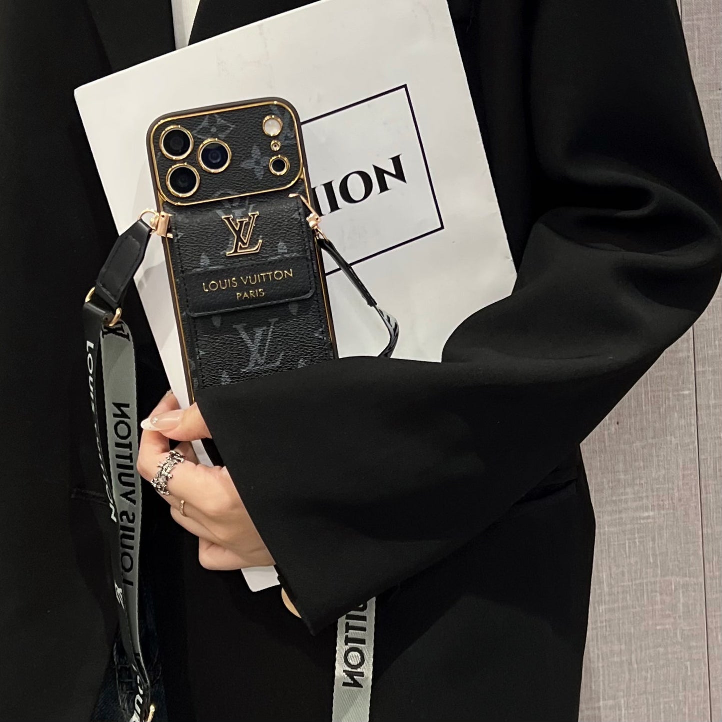 New Classic Luxury Card Holder Phone Case 11
