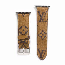 CLASSIC BROWN LUXURY STRAP FOR APPLE WATCH BANDS