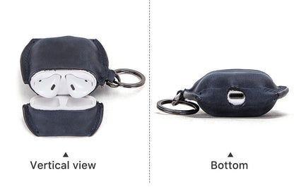 Genuine Leather AirPods 1/2 Case