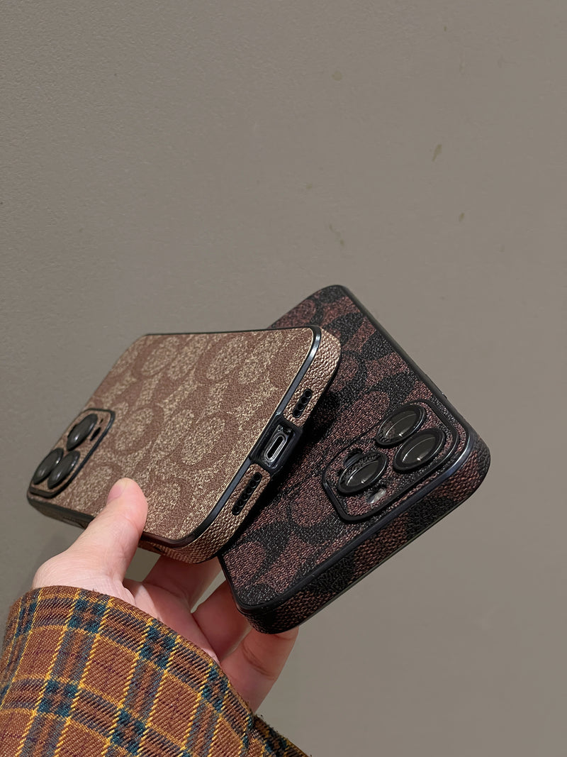 Classic iPhone Case Coffee