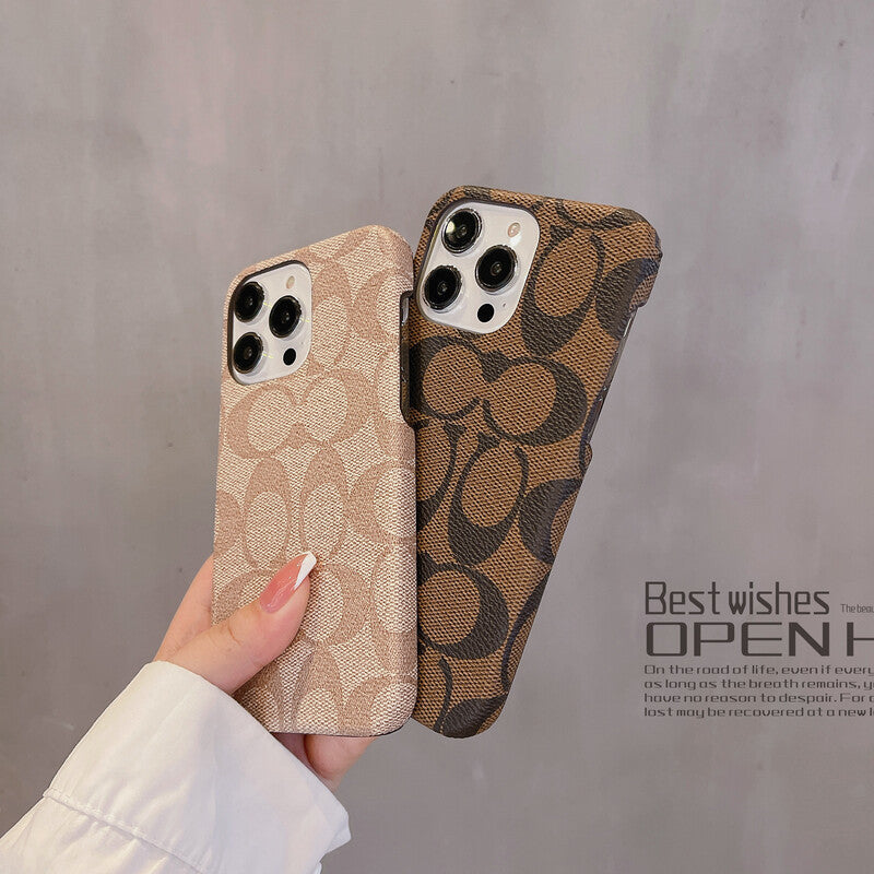 Classic Classic iPhone Case Coffee