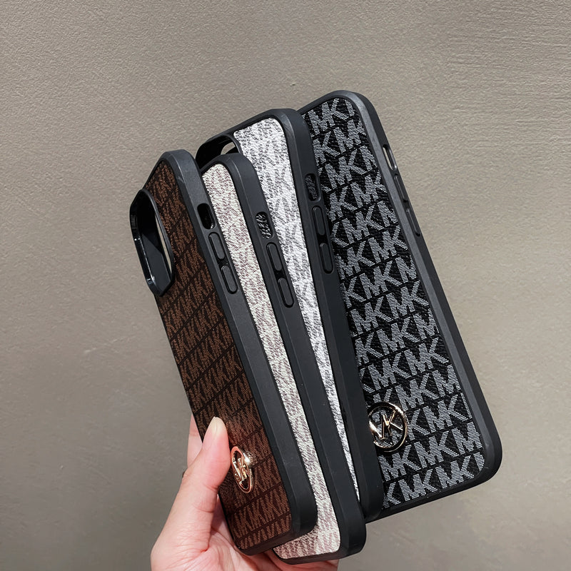 Luxury iPhone Case Brown-