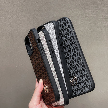 Luxury iPhone Case Brown-