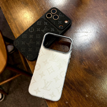 Luxury Carbon Fiber Stripe iPhone Case