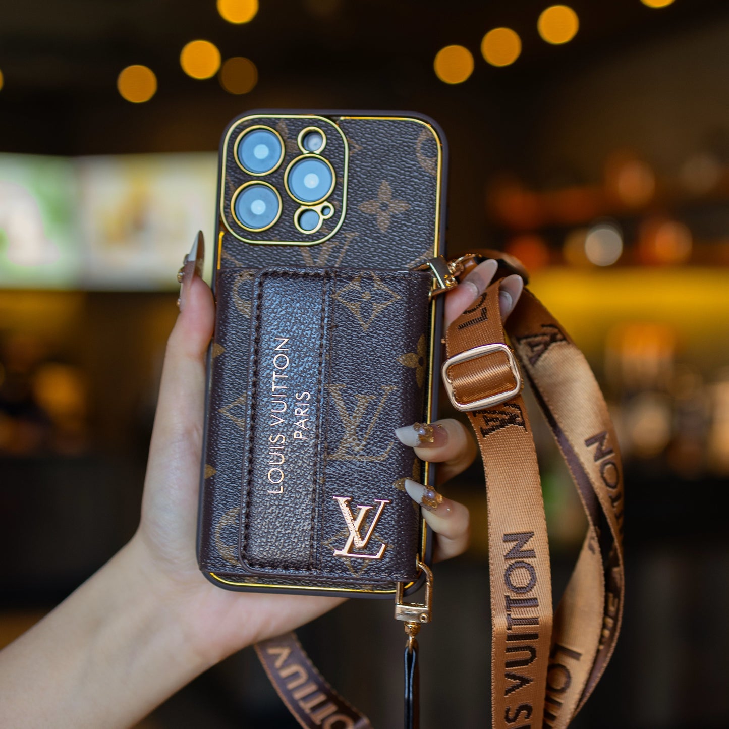 New Classic Luxury Card Holder Phone Case 02