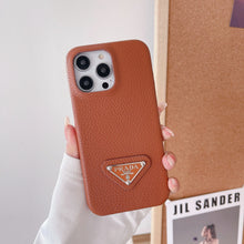 Luxury Leather iPhone Case