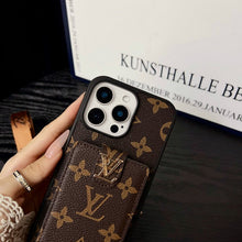 Luxury Classic Color Crossbody iPhone Case