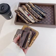 Luxury Classic Color Card Bag iPhone Case