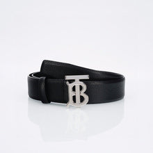BB Belt with Silver Buckle