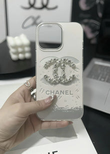 Elegant Luxury Crystal iPhone Case With Bracelet Strap