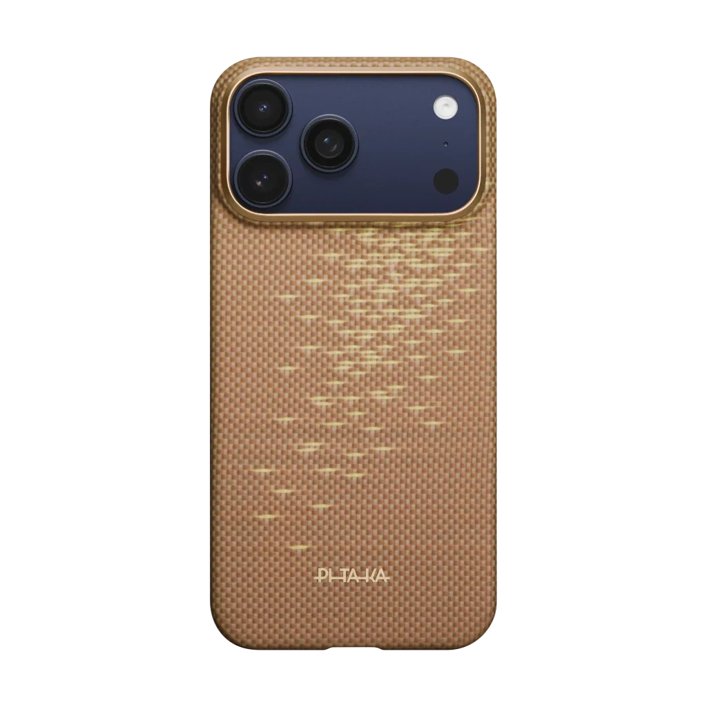 Glints of Gold Phone Cases