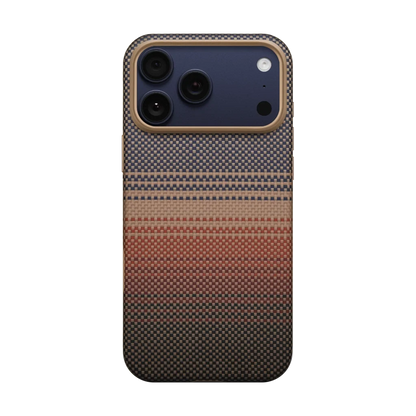 Sunset Moonrise Phone Cases