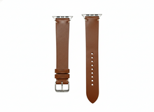 Full-Grain Leather Watch Strap– Brown & Black