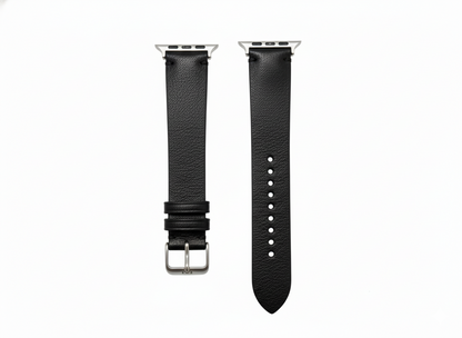 Full-Grain Leather Watch Strap– Brown & Black