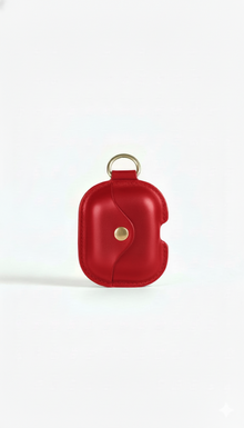 Premium Genuine Leather AirPods Case With Free Leather Lanyard