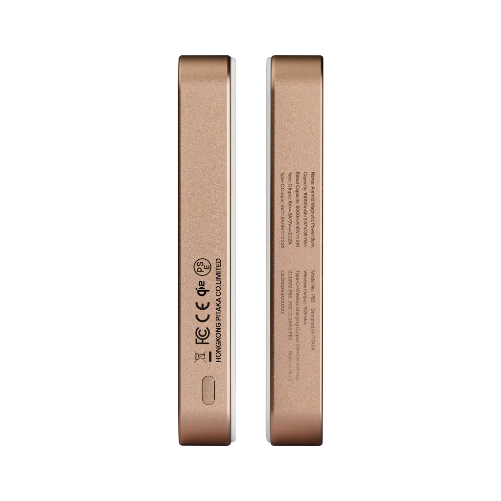 Aramid Fiber Magnetic Power Bank