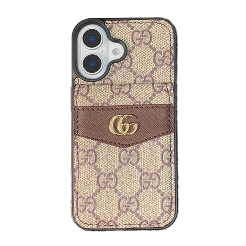 Premium Card Bag iPhone Case