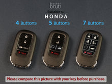 Leather car key Case for Honda [2-4/5/7] Key Fob