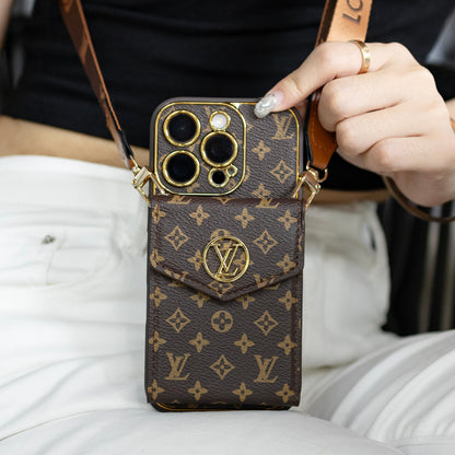 Classic Luxury Card Holder iPhone Case
