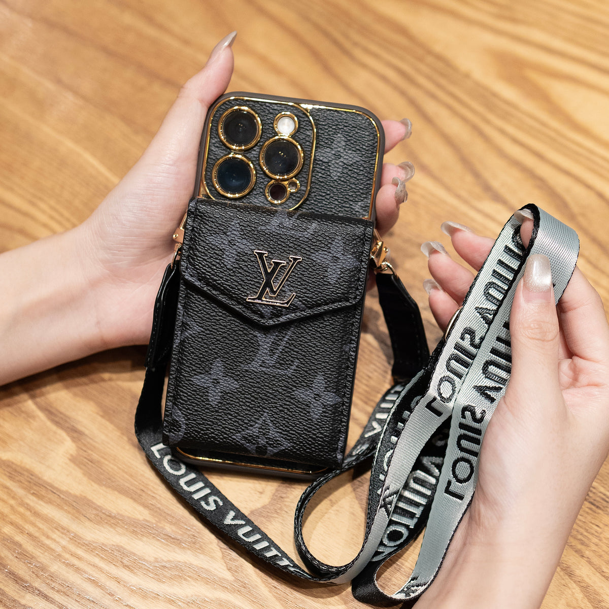 Classic Luxury Card Holder iPhone Case