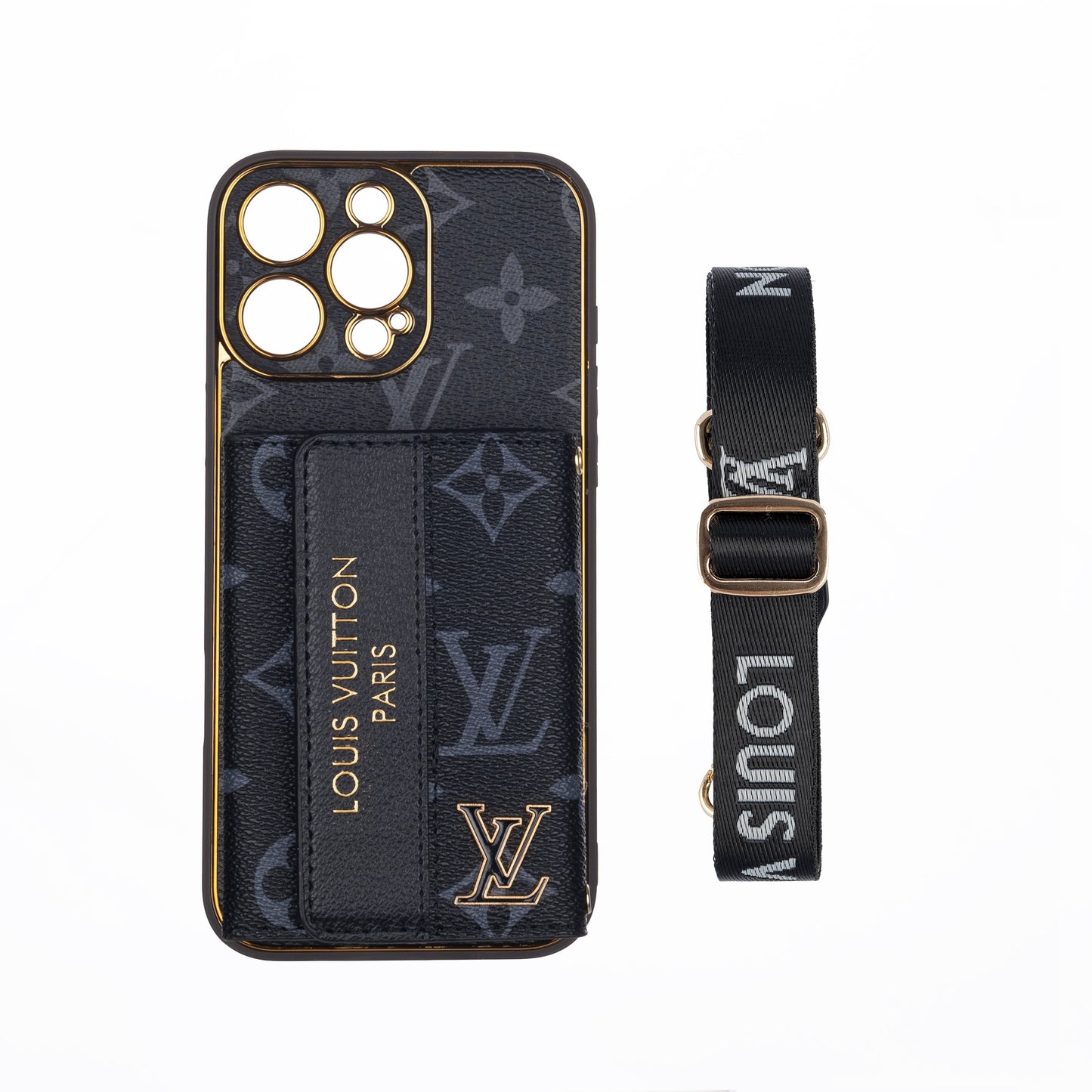 New Classic Luxury Card Holder Phone Case 02