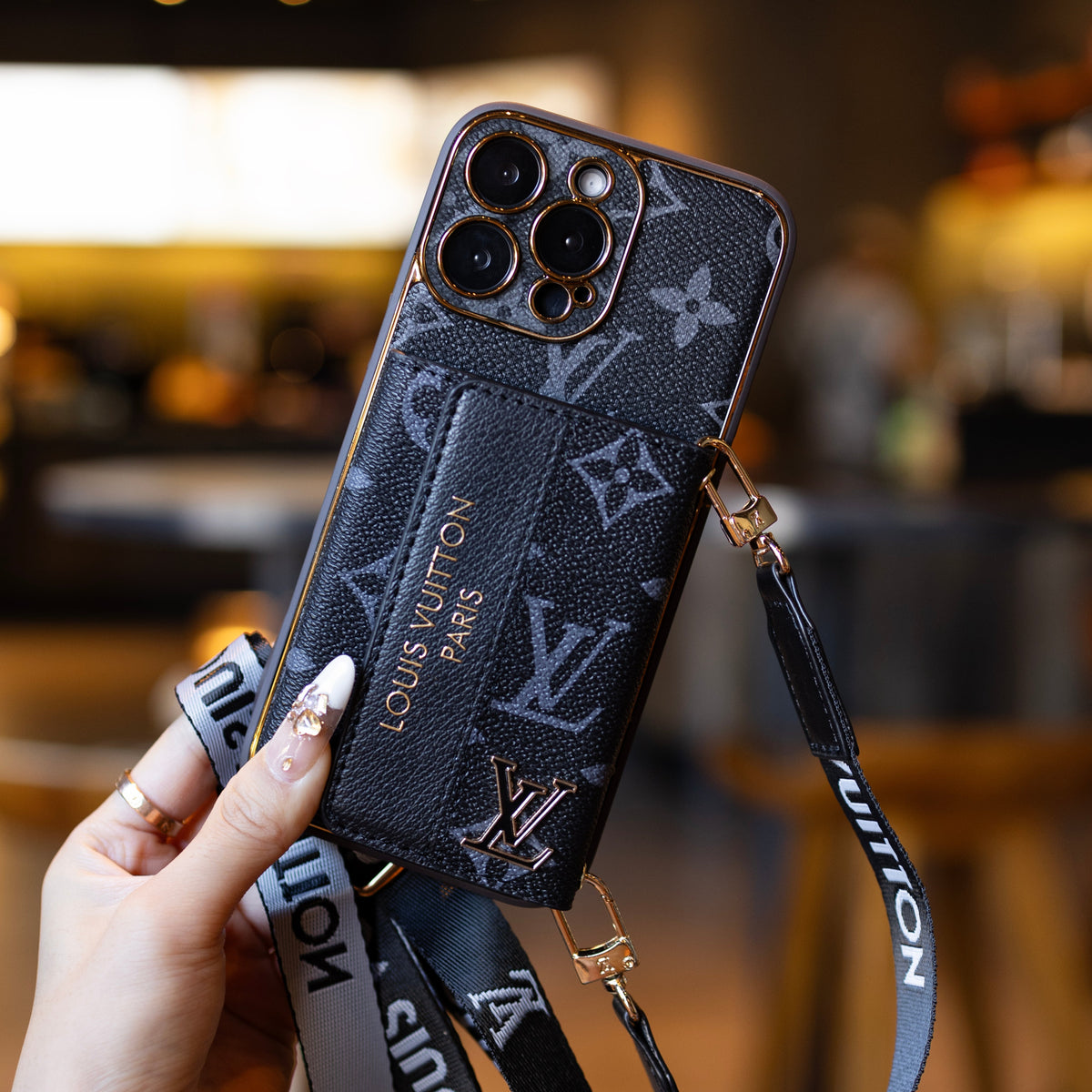 New Classic Luxury Card Holder Phone Case 02