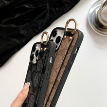 Classic iPhone Case With Holder Coffee-