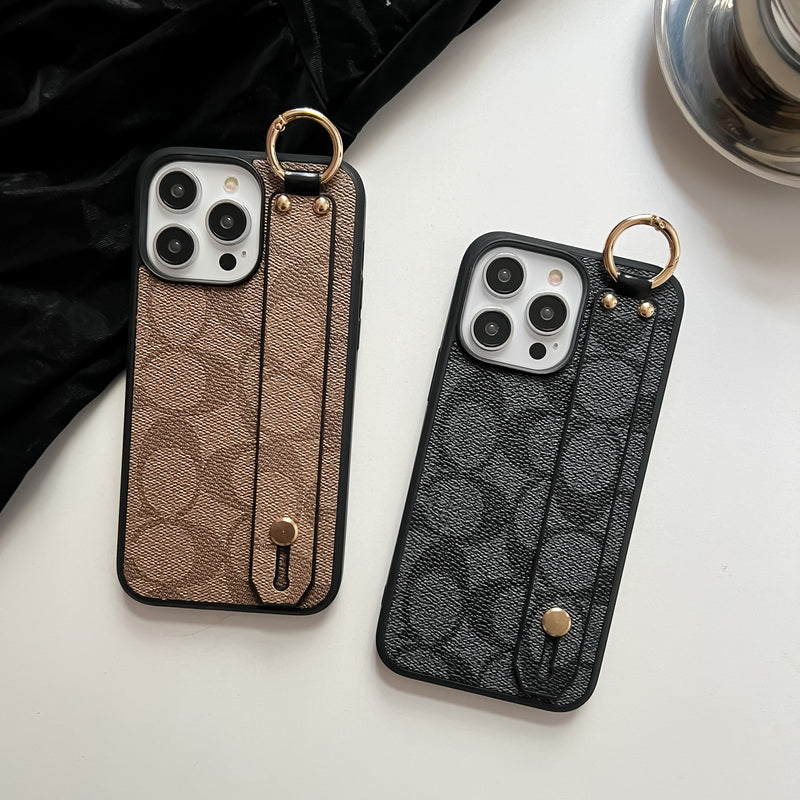 Classic iPhone Case With Holder Coffee-