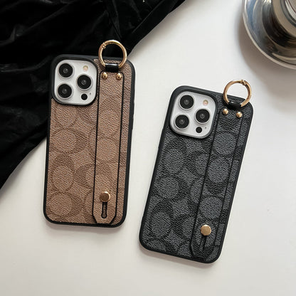 Classic iPhone Case With Holder Coffee-