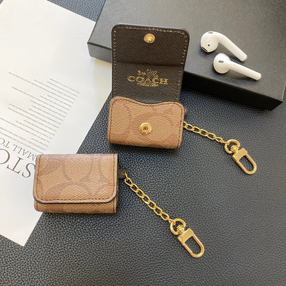 Luxury Classic AirPods 3rd Generation Cases Light Brown-