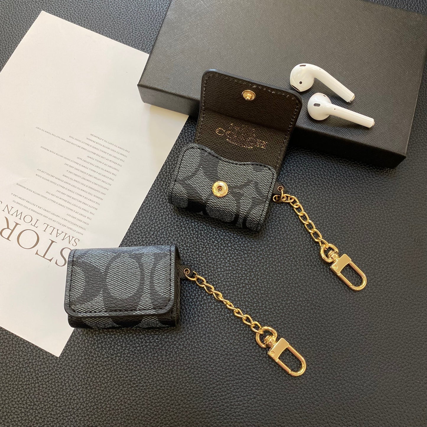 Luxury Classic AirPods 3rd Generation Cases Black-