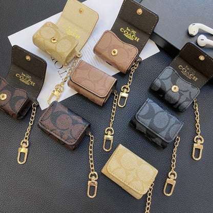 Luxury Classic AirPods Pro Cases Coffee-