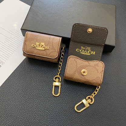 Luxury Classic AirPods 3rd Generation Cases Light Brown-