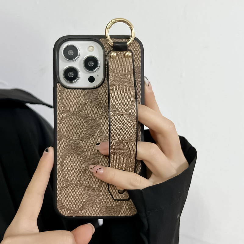 Classic iPhone Case With Holder Coffee-