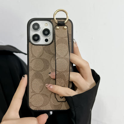 Classic iPhone Case With Holder Coffee-