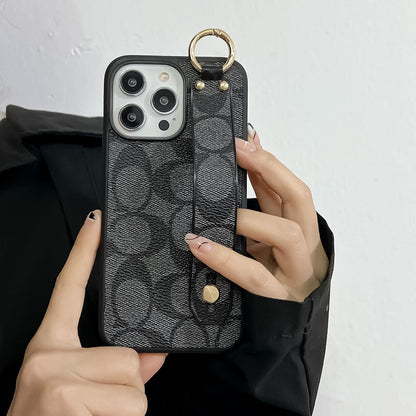 Classic iPhone Case With Holder Black-