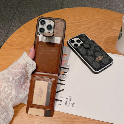 Classic iPhone Case With Wallet