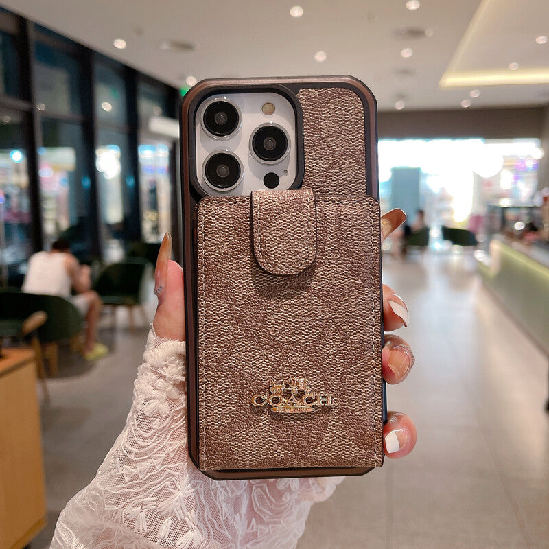 Classic iPhone Case With Wallet