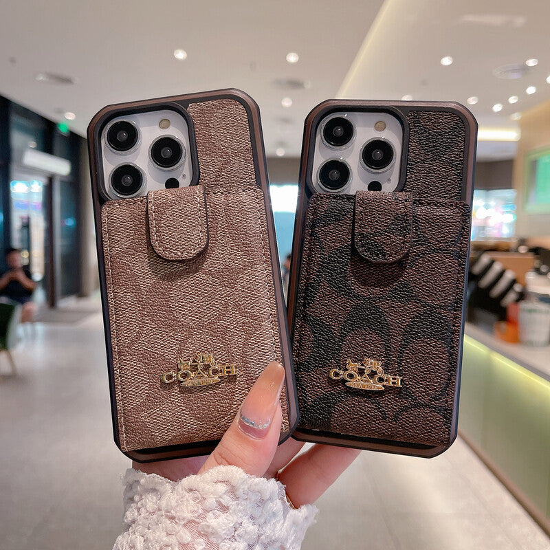 Classic iPhone Case With Wallet
