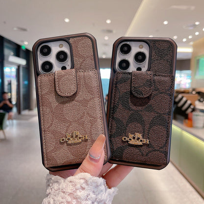 Classic iPhone Case With Wallet