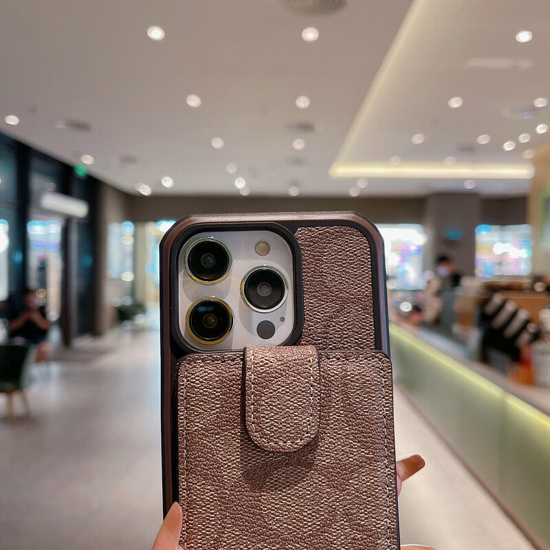 Classic iPhone Case With Wallet