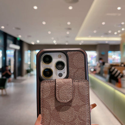 Classic iPhone Case With Wallet