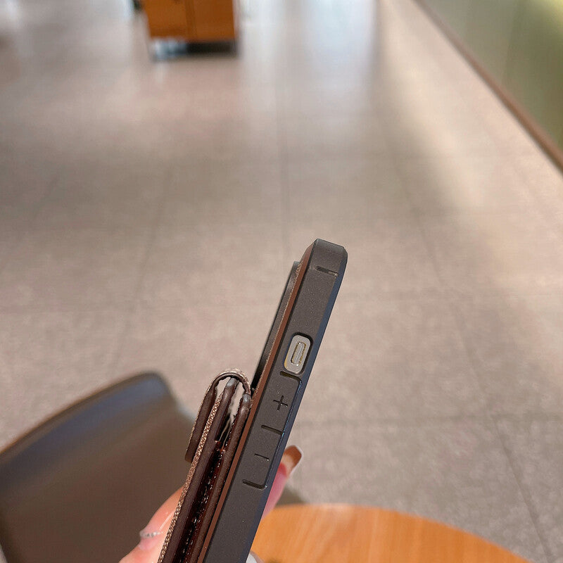 Classic iPhone Case With Wallet