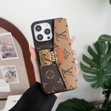 Luxury Card Holder Chain iPhone Case
