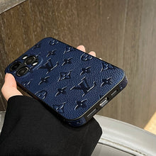 Luxury Color Leather iPhone Case