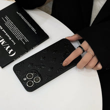 Luxury Color Leather iPhone Case