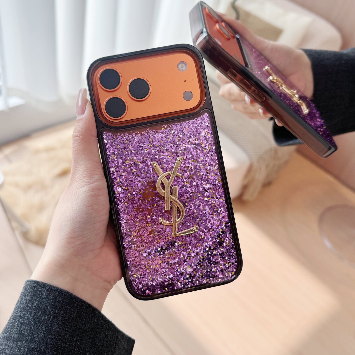 New Trends Shine x Mono iPhone Case
