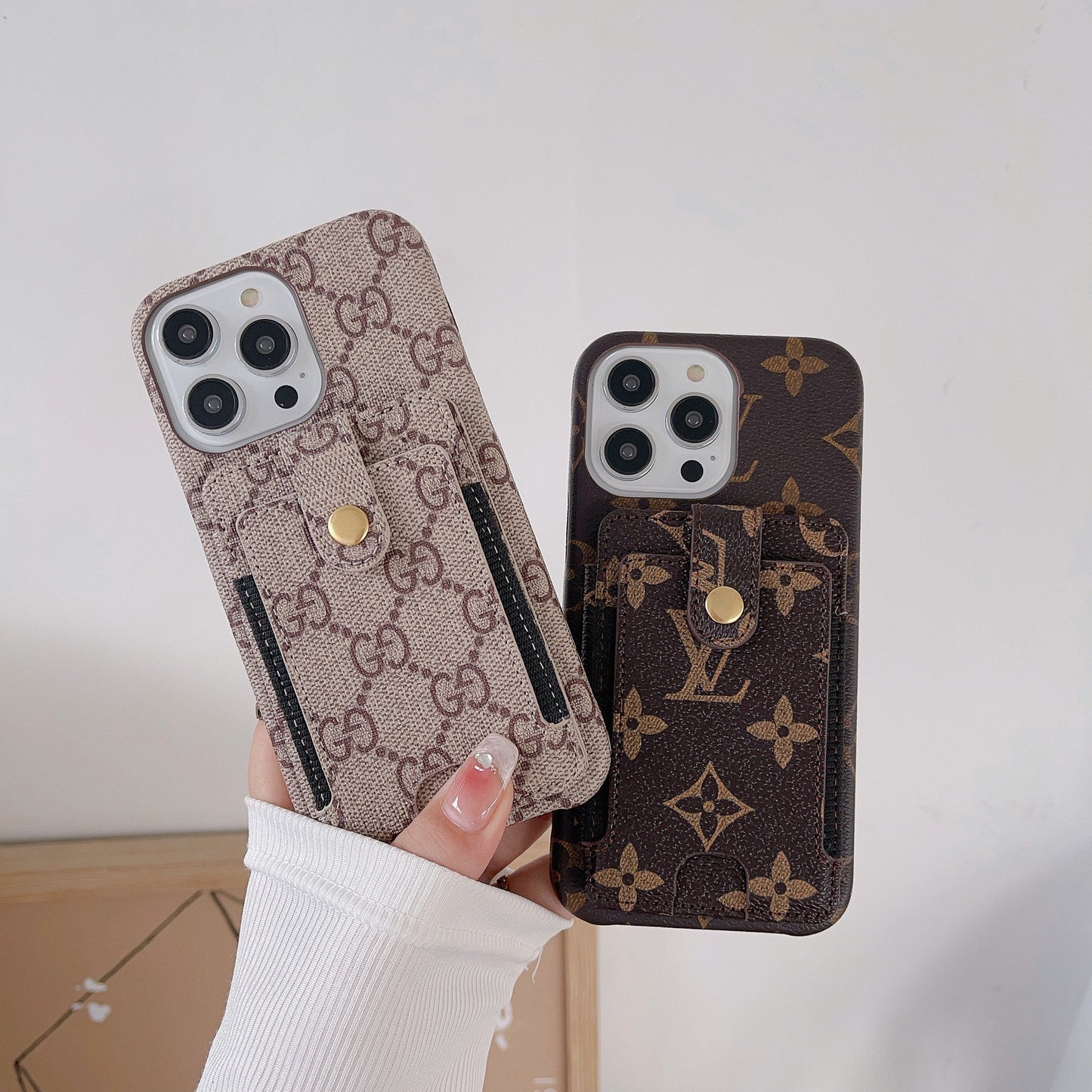 Premium Card Holder iPhone Case