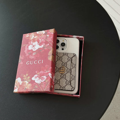 Premium Card Bag Crossbody Classic iPhone Case