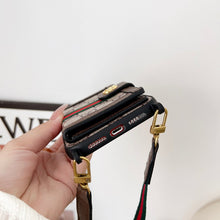 Premium Card Bag Chain Classic iPhone Case